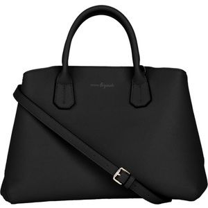 Urban Originals Black Vegan Leather Tote